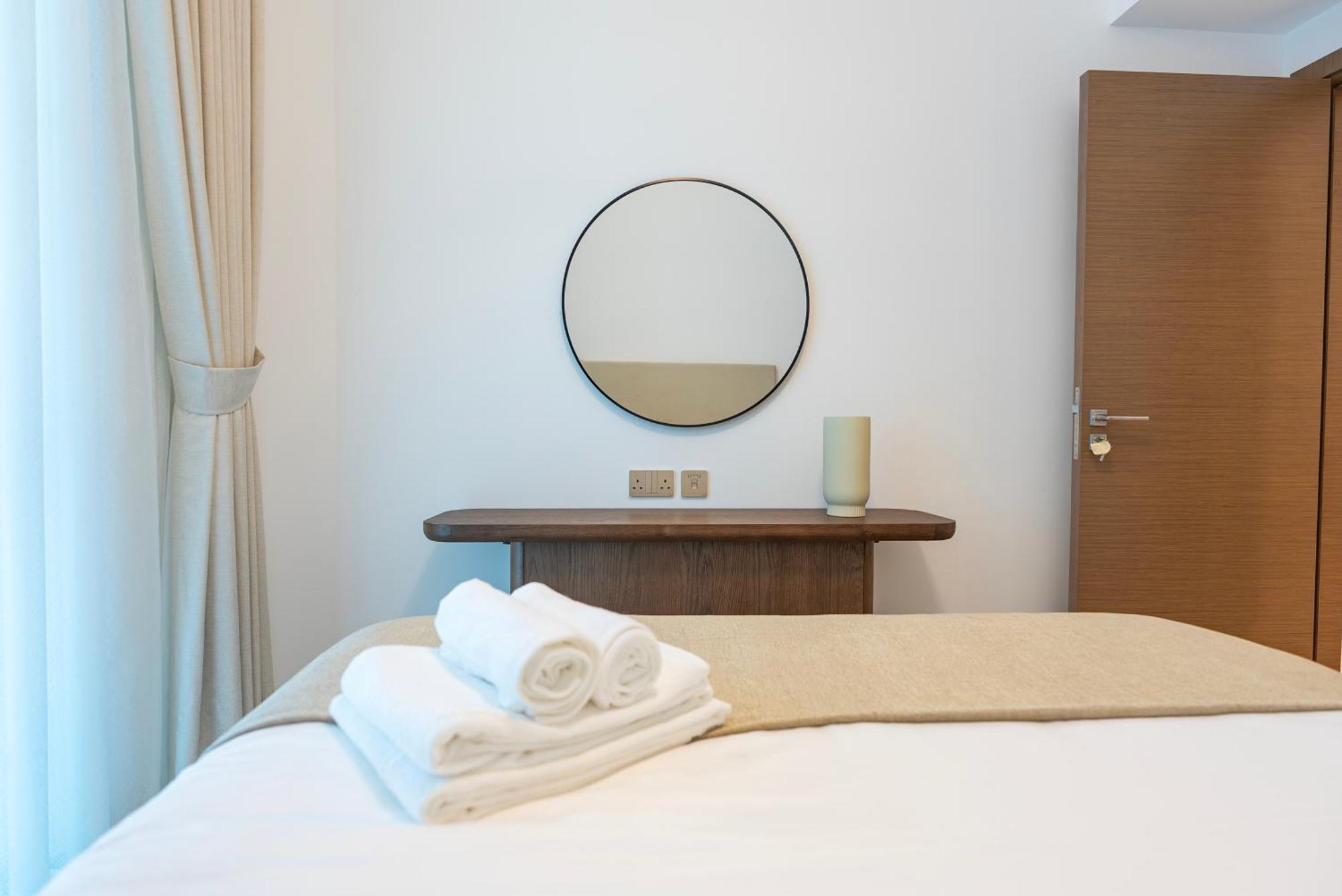 Elegant 2-bedroom Apartment, Branded & Luxury Amenities Appartement *