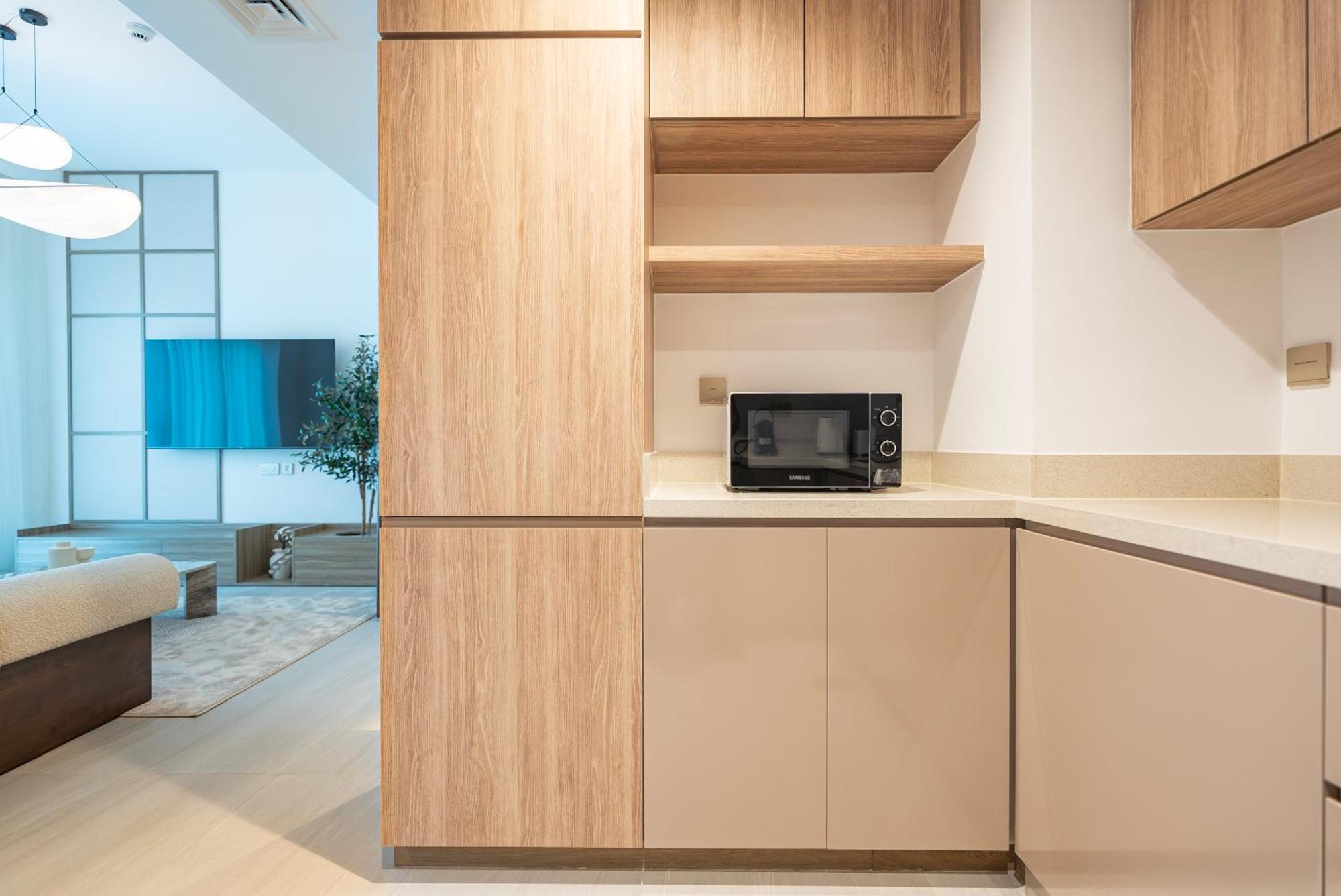Apartment Elegant 2-bedroom Apartment, Branded & Luxury Amenities *