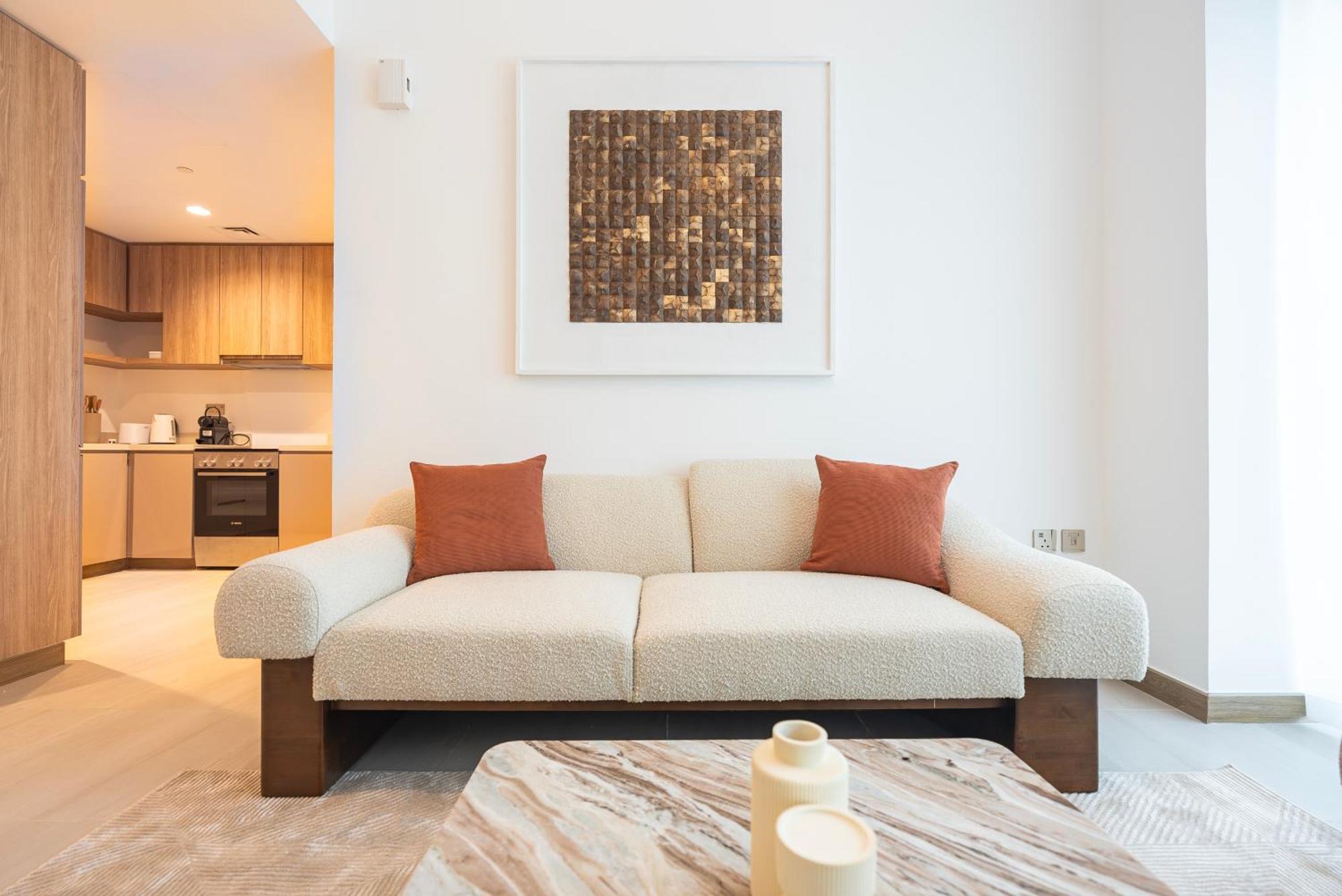 Elegant 2-bedroom Apartment, Branded & Luxury Amenities Appartement