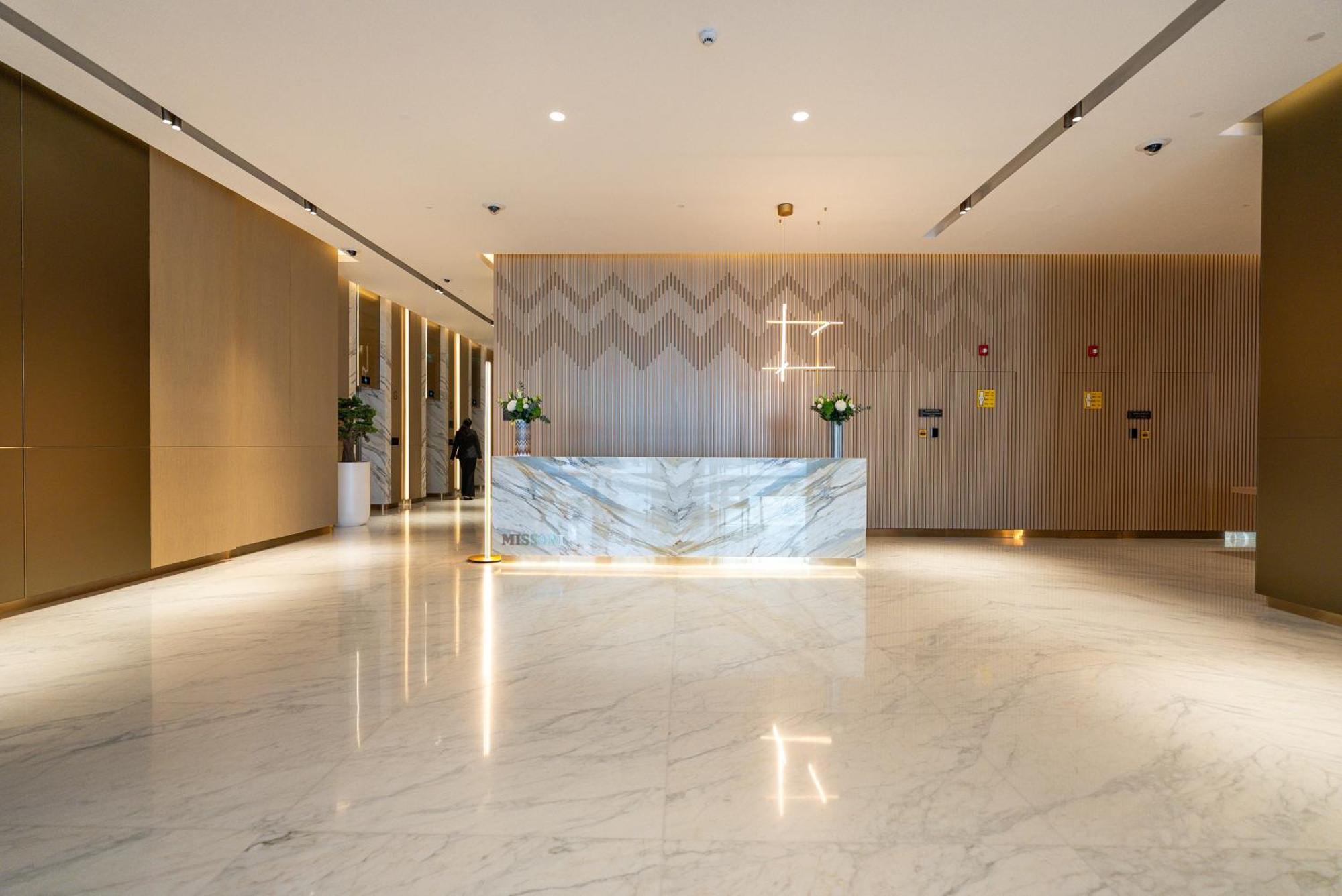 Apartment Elegant 2-bedroom Apartment, Branded & Luxury Amenities *