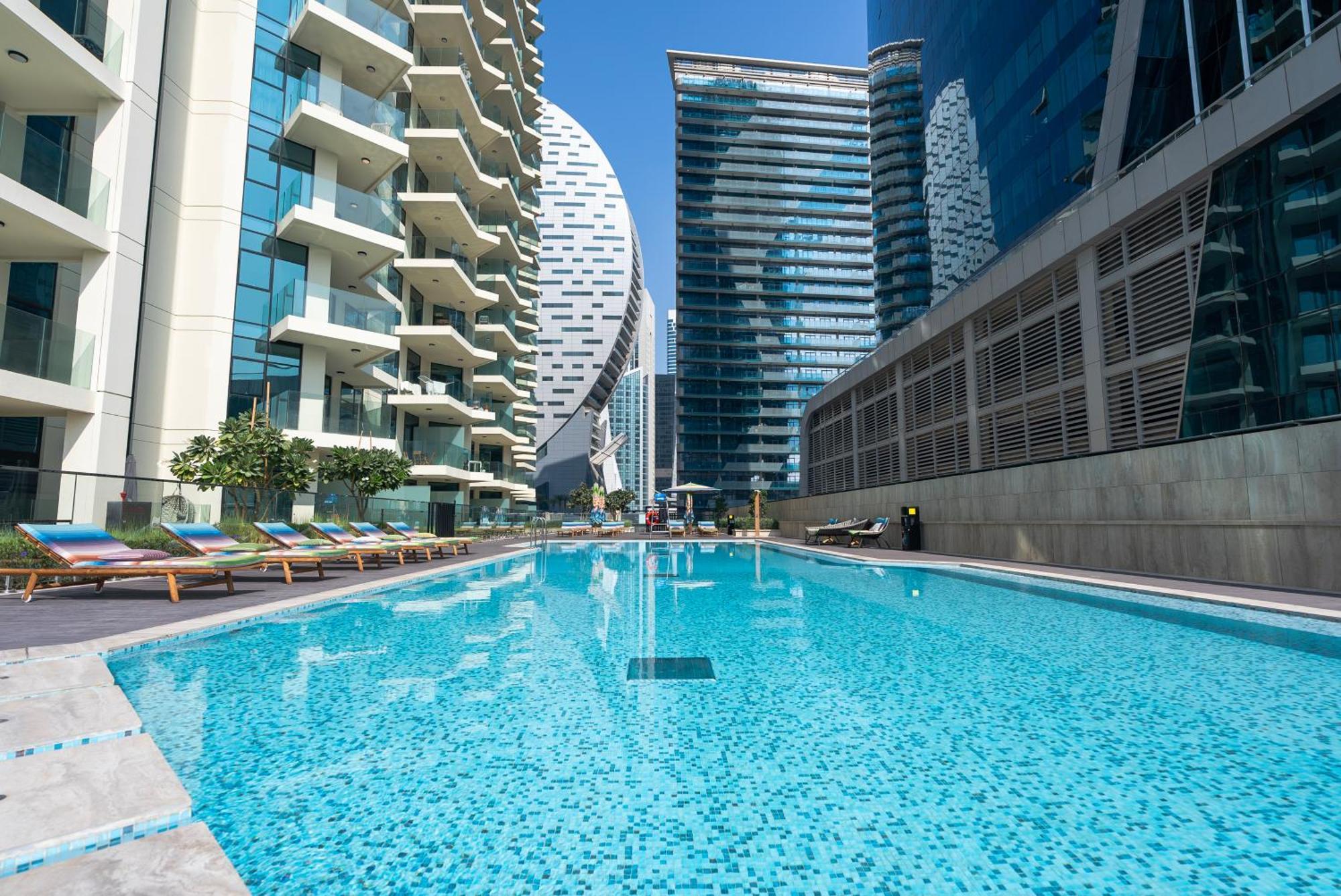 Appartement Elegant 2-bedroom Apartment, Branded & Luxury Amenities