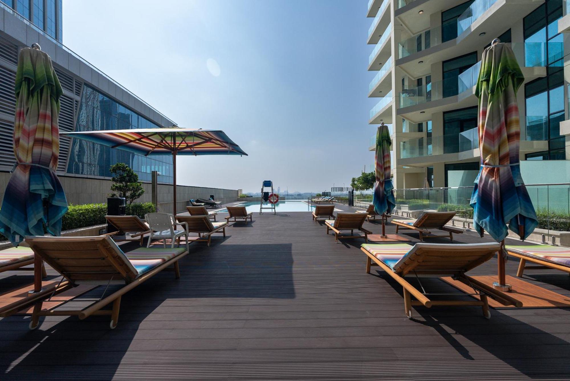 Elegant 2-bedroom Apartment, Branded & Luxury Amenities Appartement Dubai