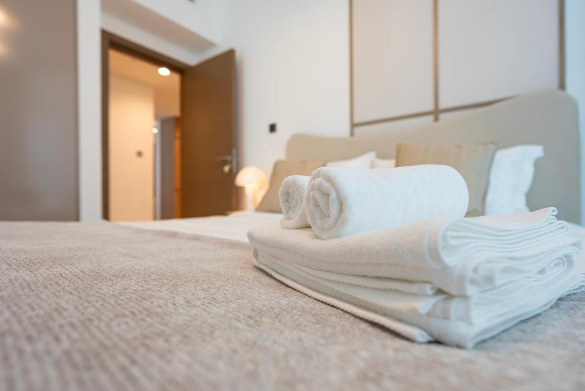 Elegant 2-bedroom Apartment, Branded & Luxury Amenities Appartement Dubai